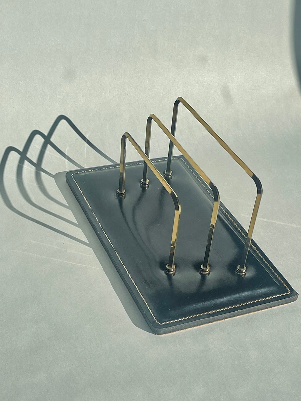 Jacques Adnet Style Letter Holder image 2