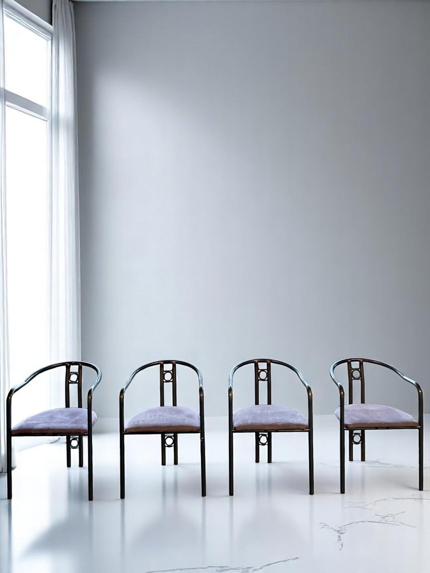 Post Modern Dining Chairs - Belgium image 0