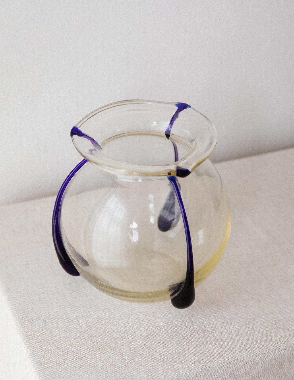 Poschinger Hand-Blown Glass Vase image 3