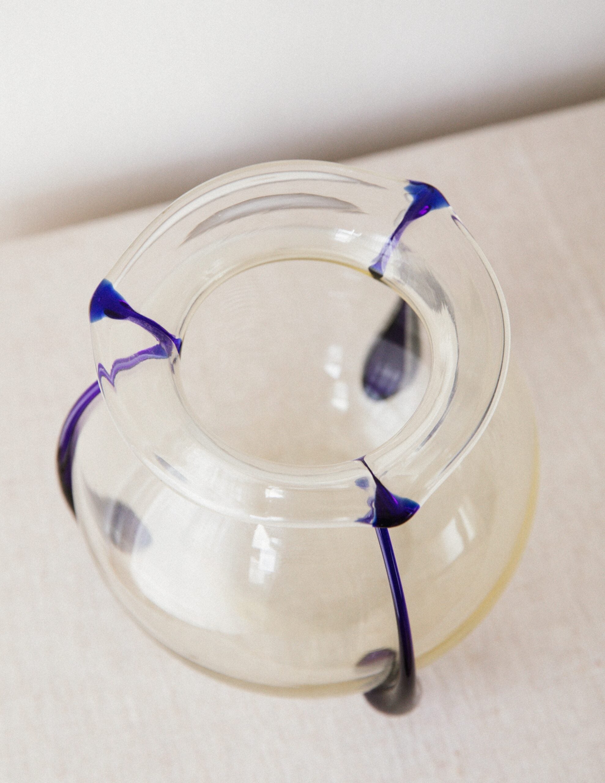 Poschinger Hand-Blown Glass Vase image 2