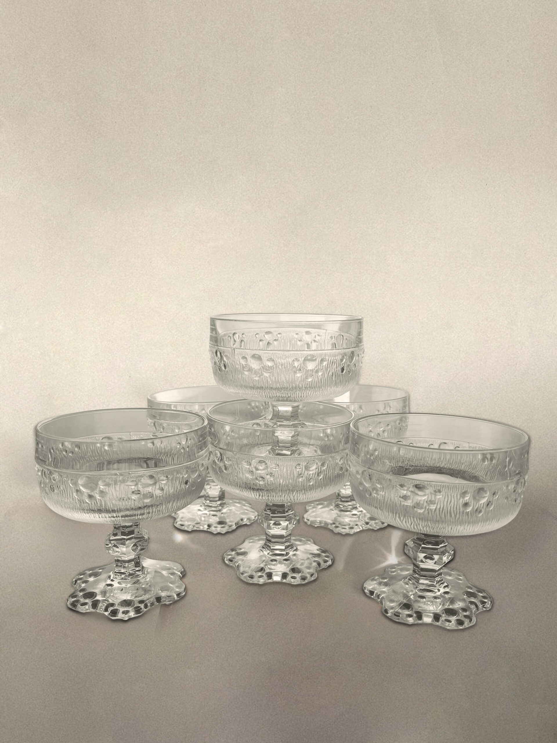 Masserini Barocco Coupe Glasses image 3