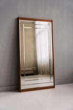 Facet-Cut Art Deco Mirror image 0