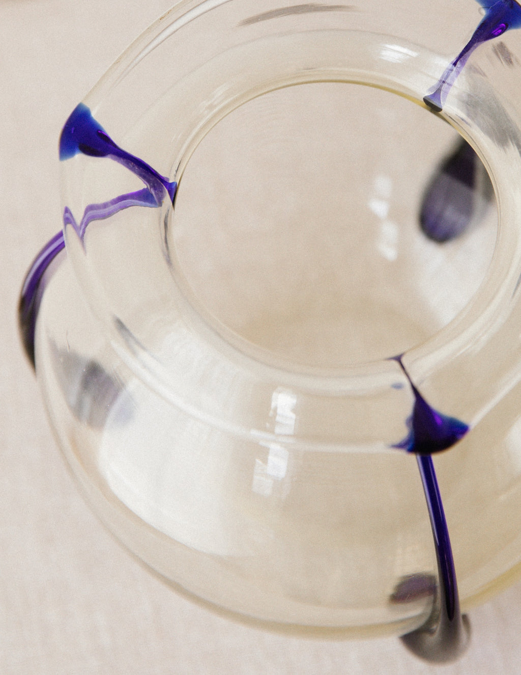 Poschinger Hand-Blown Glass Vase image 1