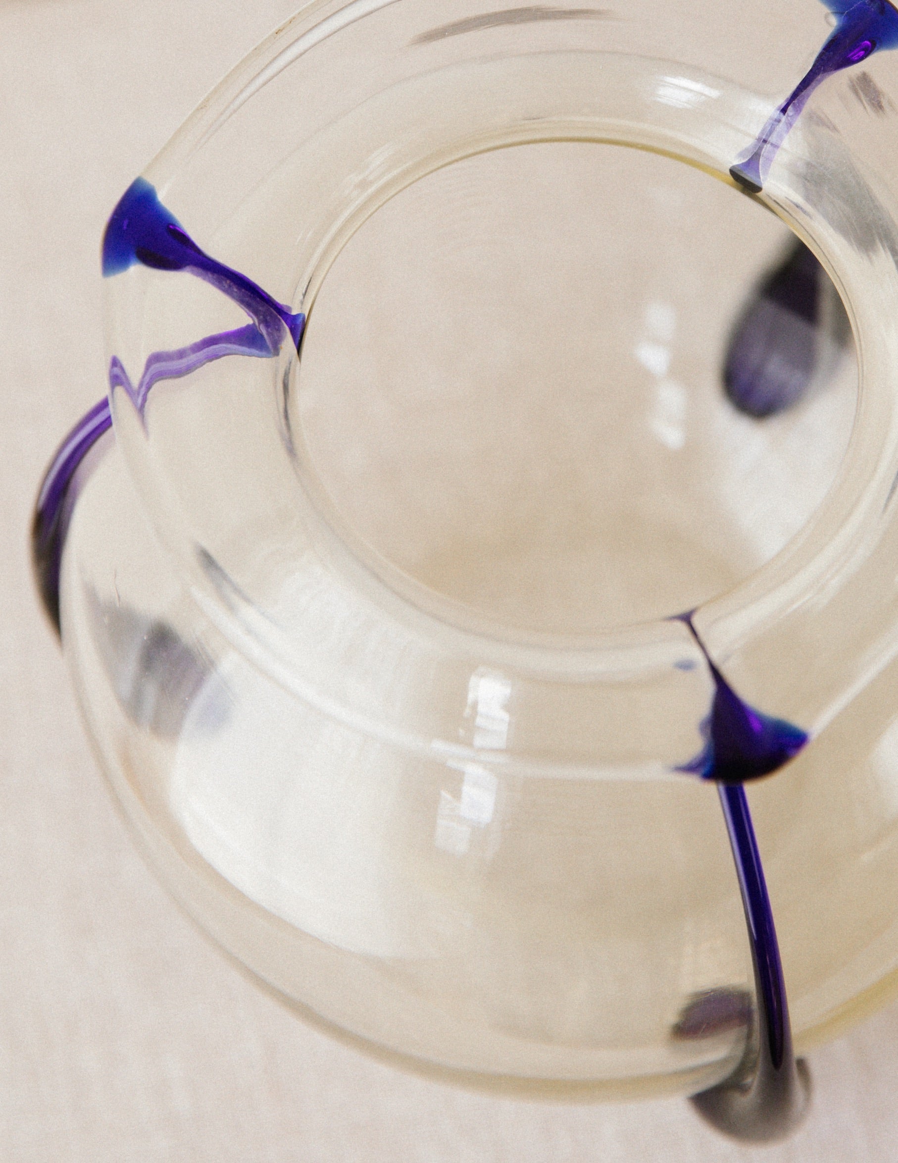 Poschinger Hand-Blown Glass Vase image 1