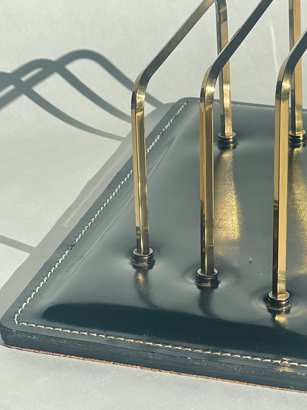 Jacques Adnet Style Letter Holder image 4