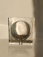 Brutalist Glass Ashtray image 3