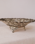Silver Plated Ornate Bowl image 4