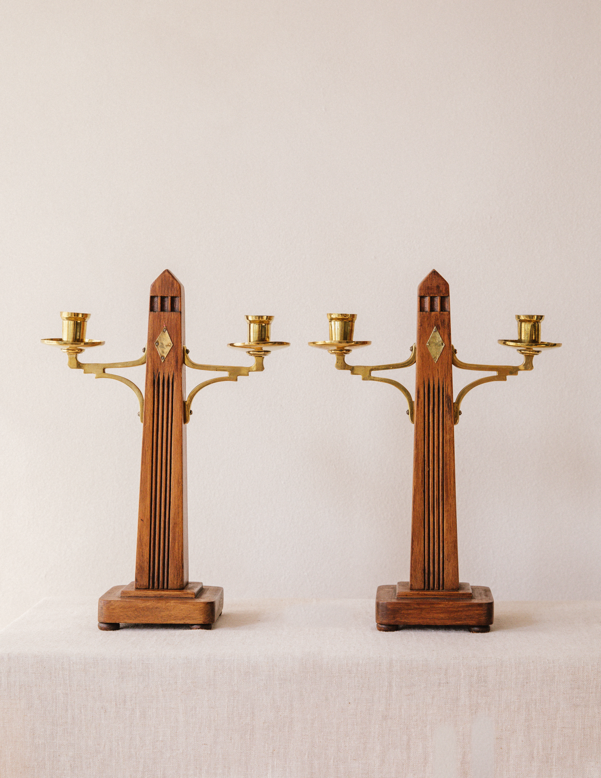 Amsterdam School Candleholders image 0