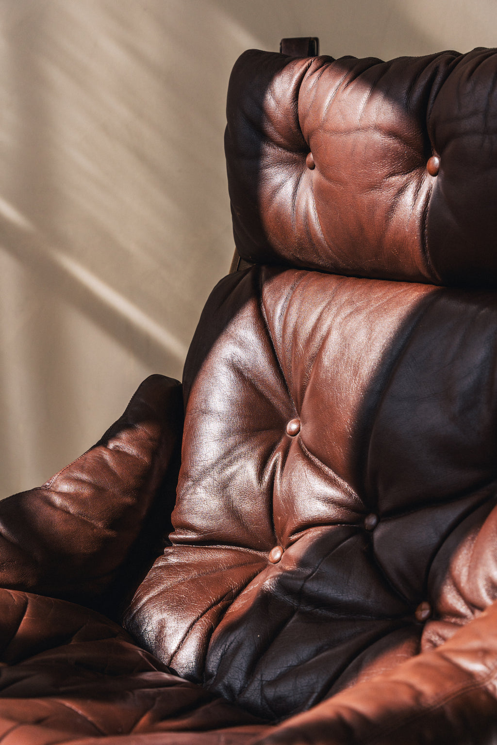 Scandinavian Viking Armchair by Jim Myrstad image 1