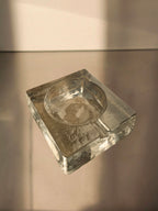 Brutalist Glass Ashtray image 0