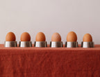 WMF Bauhaus Stainless Steel Egg Holders image 0