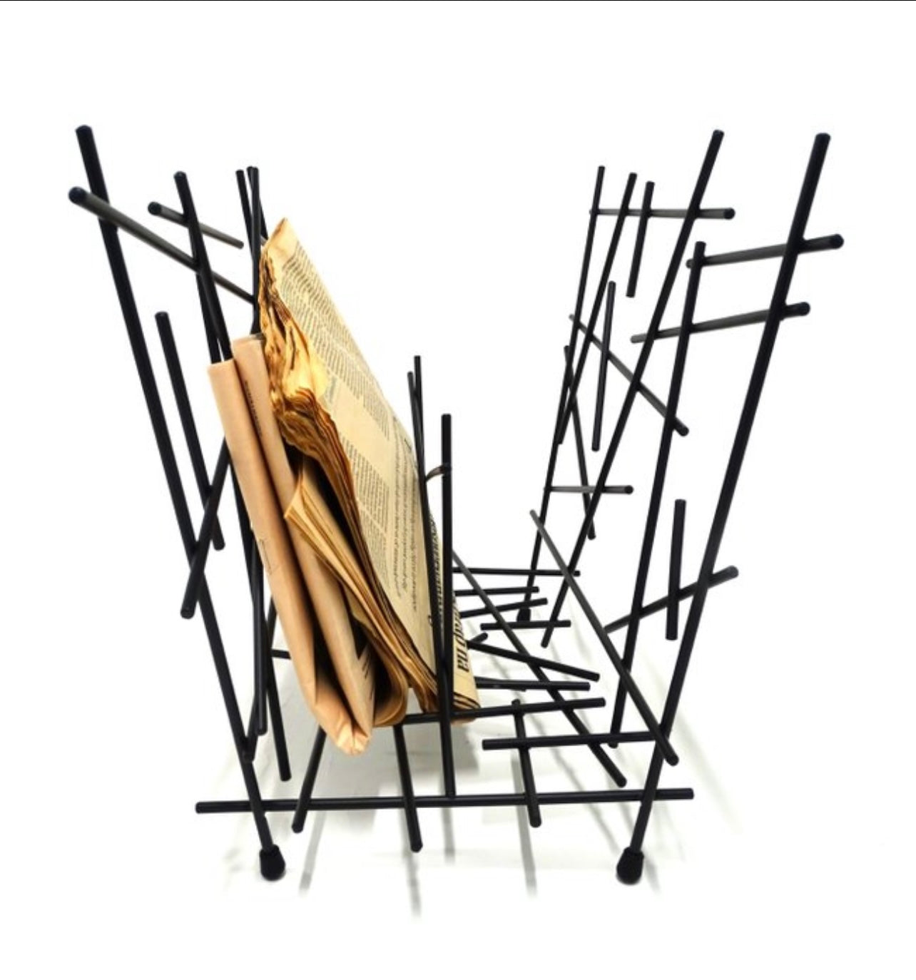 Alessi Fratelli Campana Magazine rack image 6