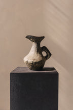 Brutalist Ceramic Jug Stand by Jaap Ravelli image 1