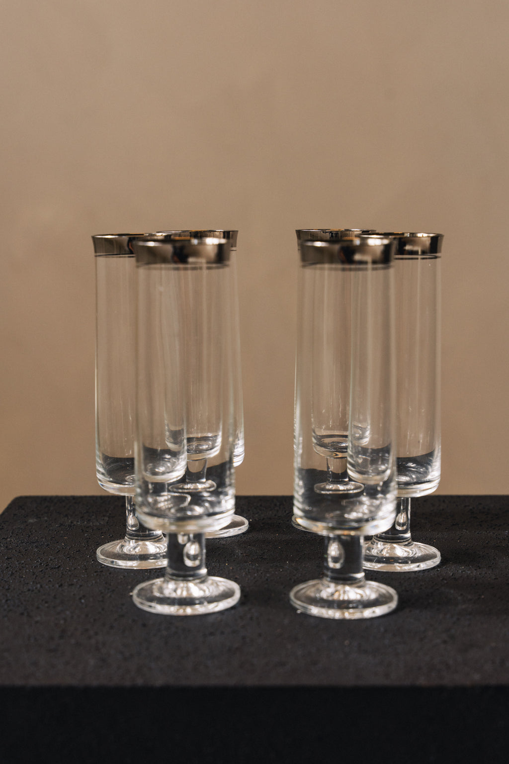 Rosenthal Thomas Crystal Wine Glasses image 0