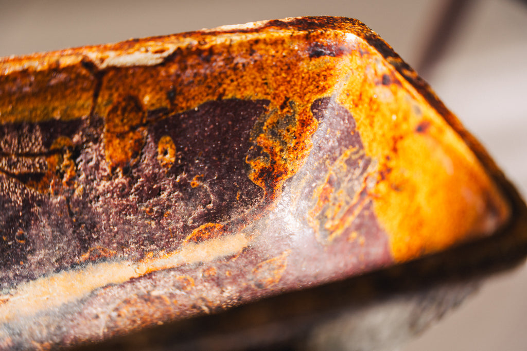 Vintage Ceramic Fat Lava Planter image 3