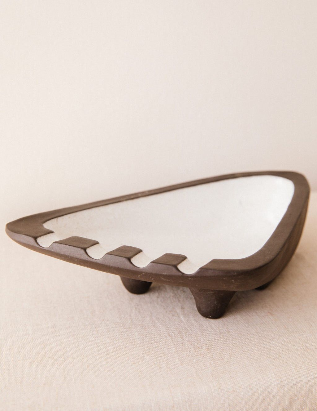 Jaap Ravelli “Black & White” Ashtray image 0