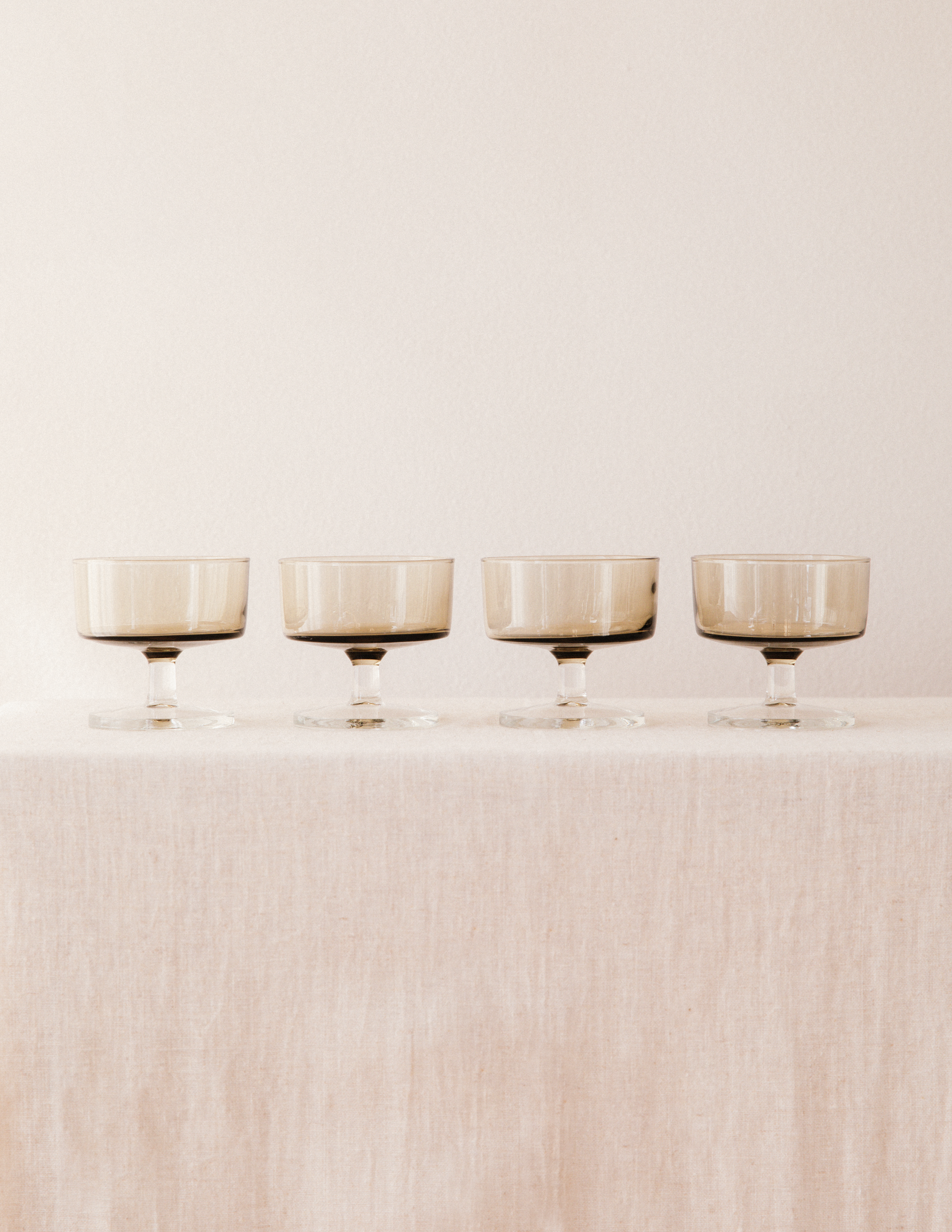 Smoked Glass Coupes image 1