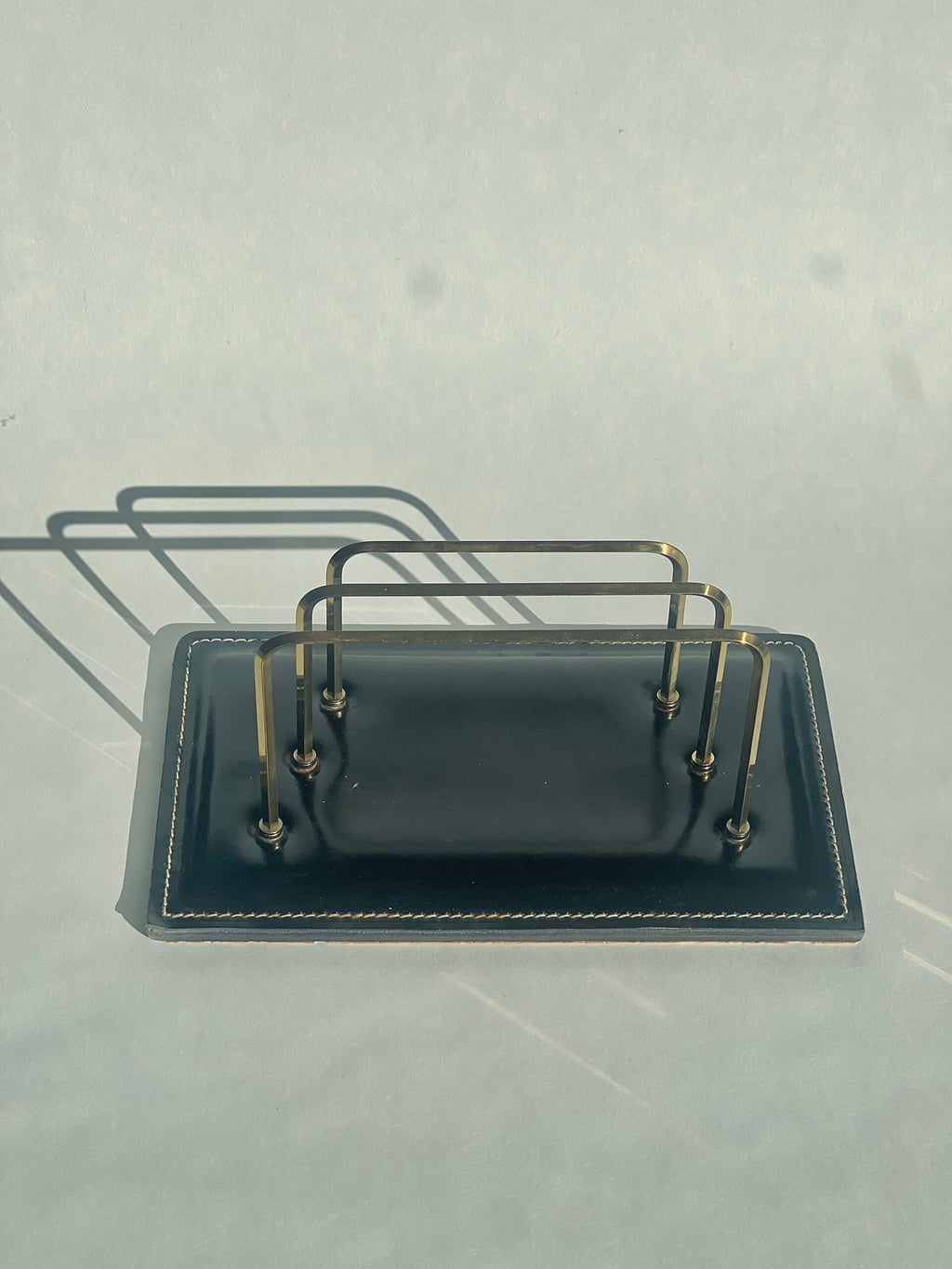 Jacques Adnet Style Letter Holder image 5