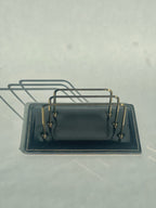 Jacques Adnet Style Letter Holder image 5