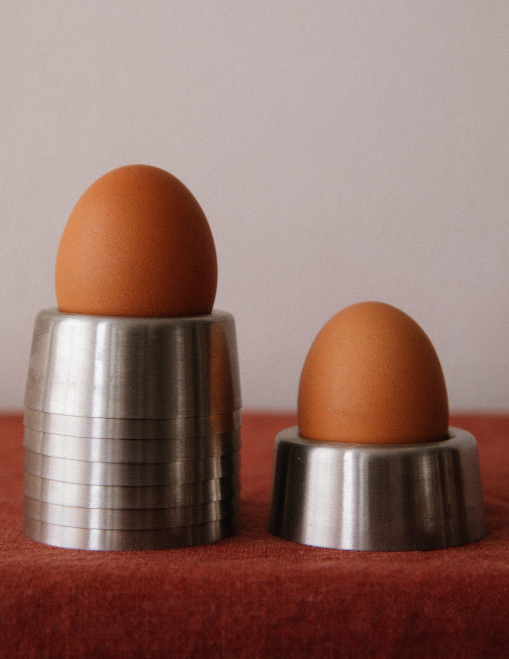 WMF Bauhaus Stainless Steel Egg Holders image 3