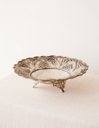 Silver Plated Ornate Bowl image 3