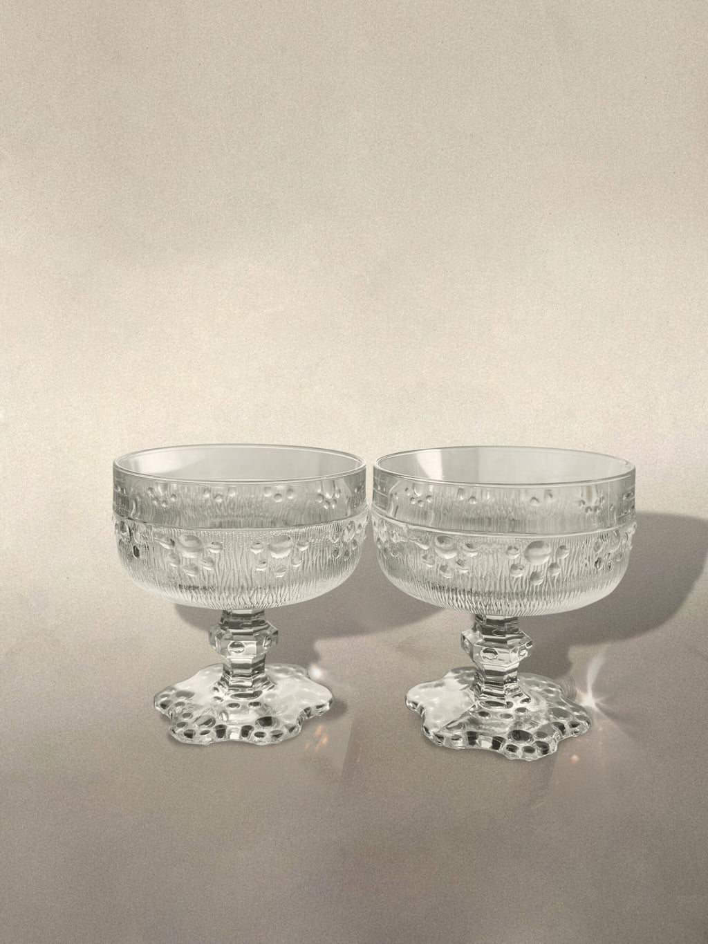 Masserini Barocco Coupe Glasses image 1