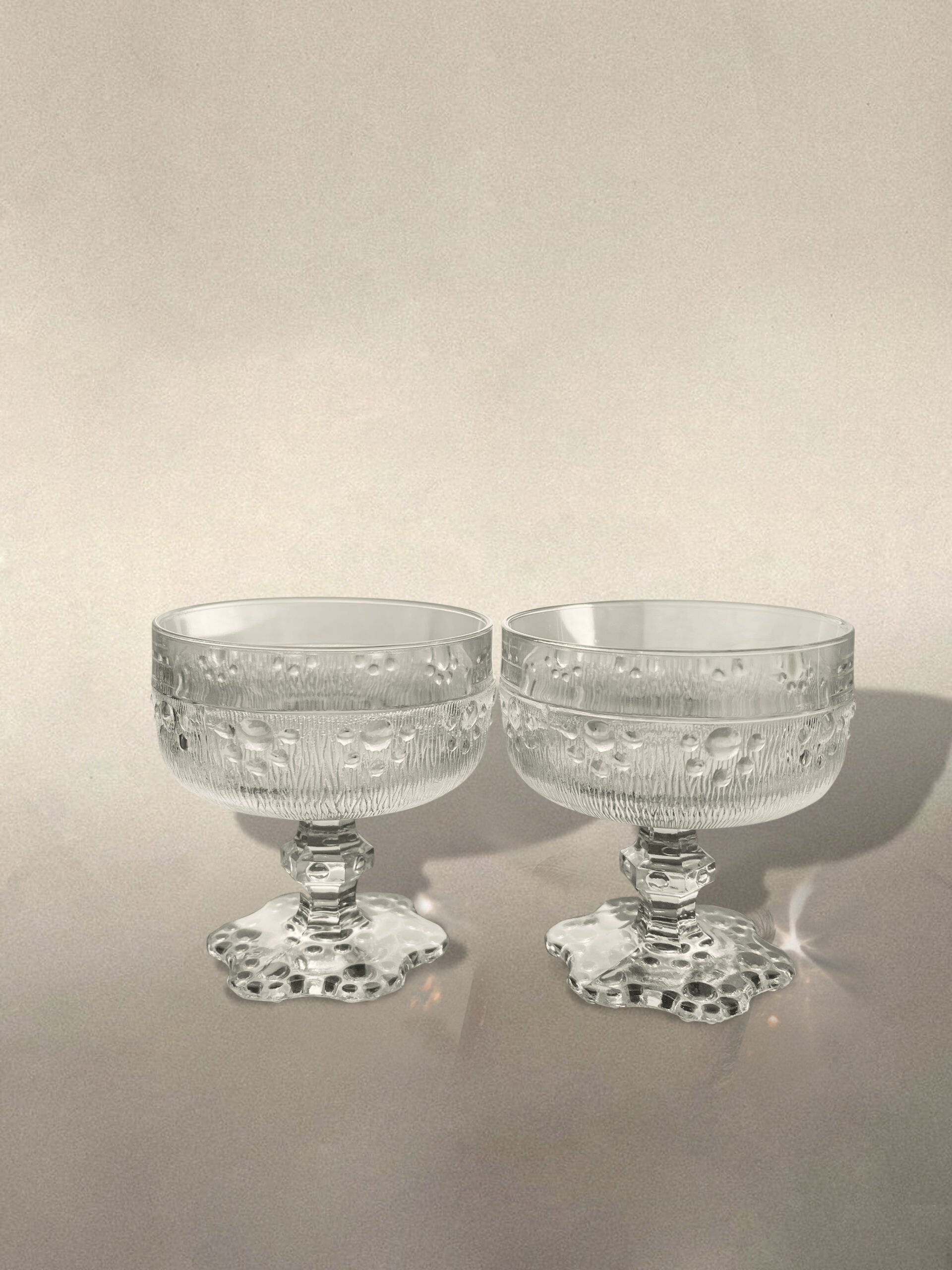 Masserini Barocco Coupe Glasses image 1