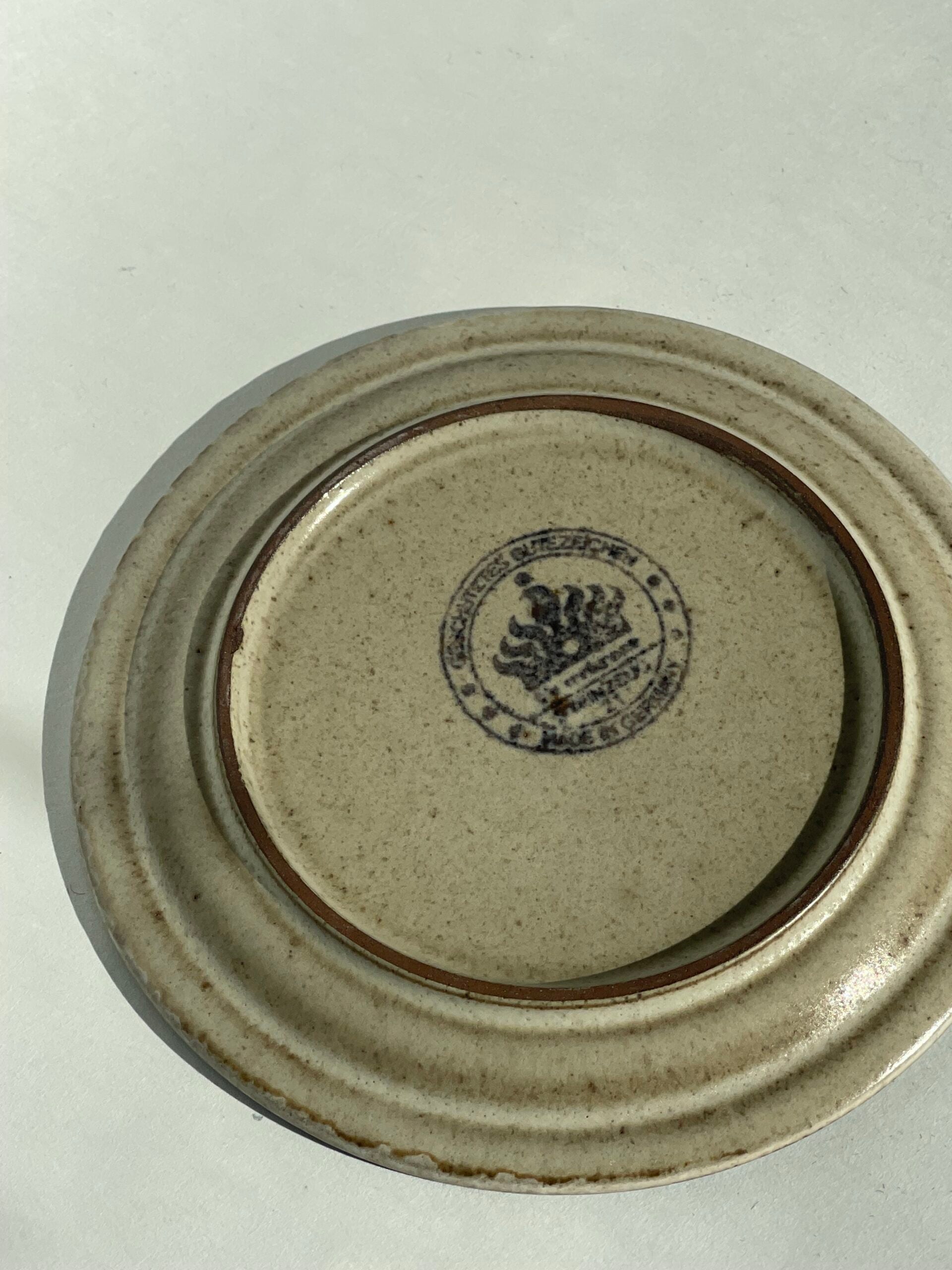 Stoneware Ceramano Feuerkrone Dinner Plates - Set of 12 image 7