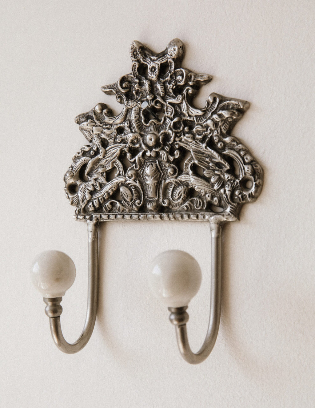 Ornate Double Wall Hook image 1