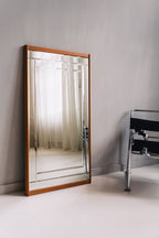 Facet-Cut Art Deco Mirror image 4